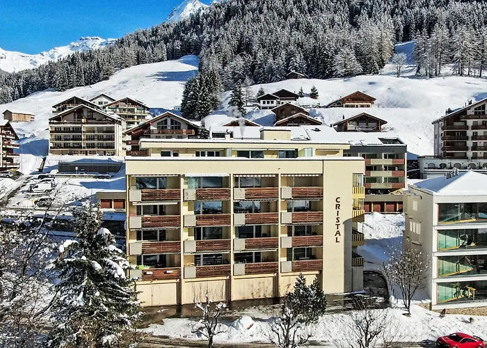 Cristal-4 By Interhome Appartement Leukerbad